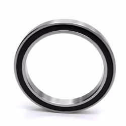 Rodamiento rígido de bolas 6810 2RS 50x65x7mm DIN 625 ISO 15 PP010362 cojinete de bolas rodamiento radial extractor de la máquina de grasa rodamiento de bolas de ranura profunda eje de sellado arandela de la cubierta de caucho jaula de acero apretado suelto din 625 mesa rodamiento de rodillos lisos juego c3 c4 rodamiento de