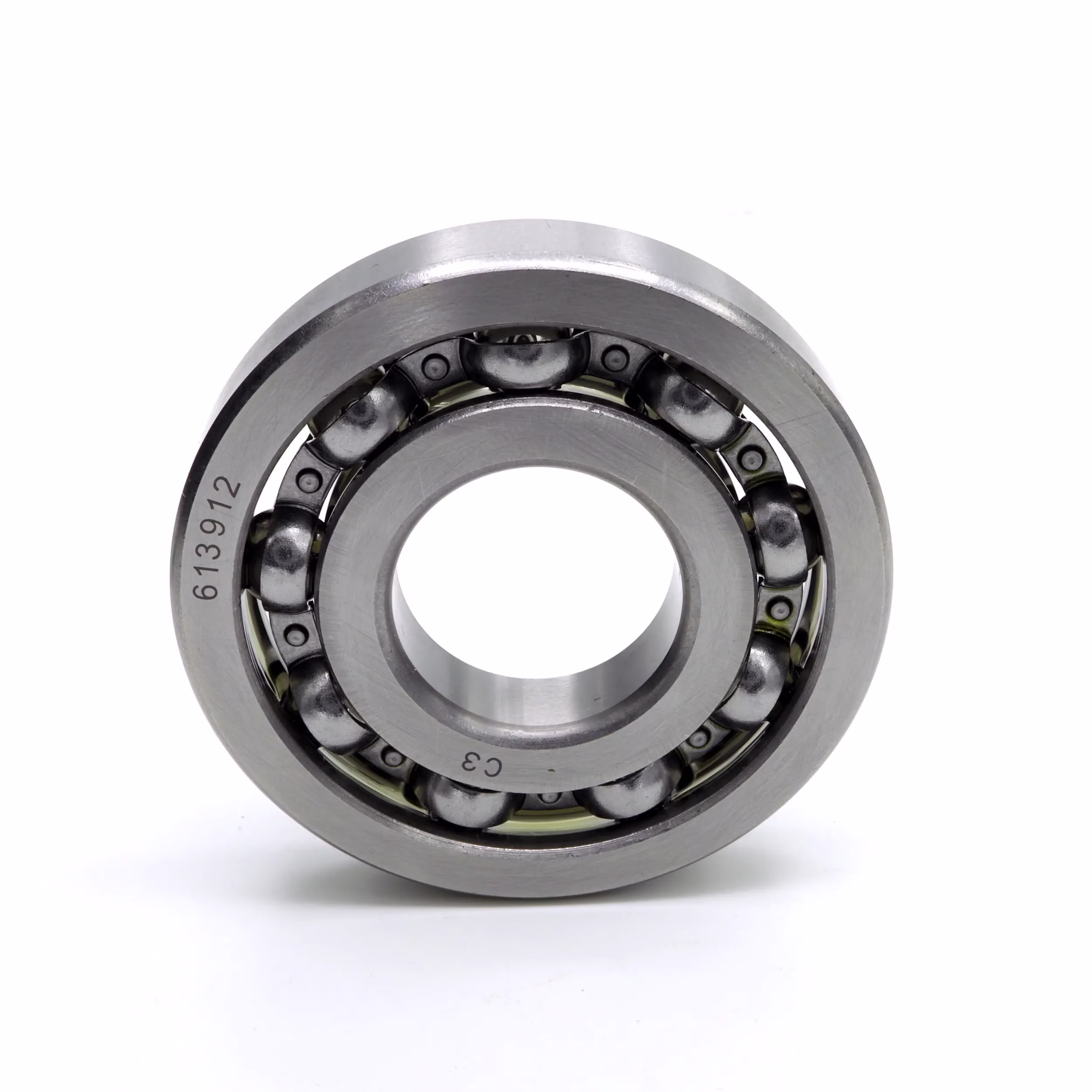 Deep groove ball bearing 613912 c3 25x62x12mm DIN 625 ISO 15 PP010056 ball bearing radial bearing puller machine grease bearing deep groove ball bearing ball shaft sealing ring cover washer rubber steel cage housing tight loose din 625 table rolling bearing plain bearing clearance c3 c4 needle bearing needle roller and cage