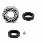 Crankshaft bearing compatible with Keeway F-act 50 Fact 50 Evo Flash 50 Hurricane 50 PPS03840 Buy crankshaft bearings online at partsandparts.com ✓ Large selection ✓ Cheap prices ✓ Express shipping