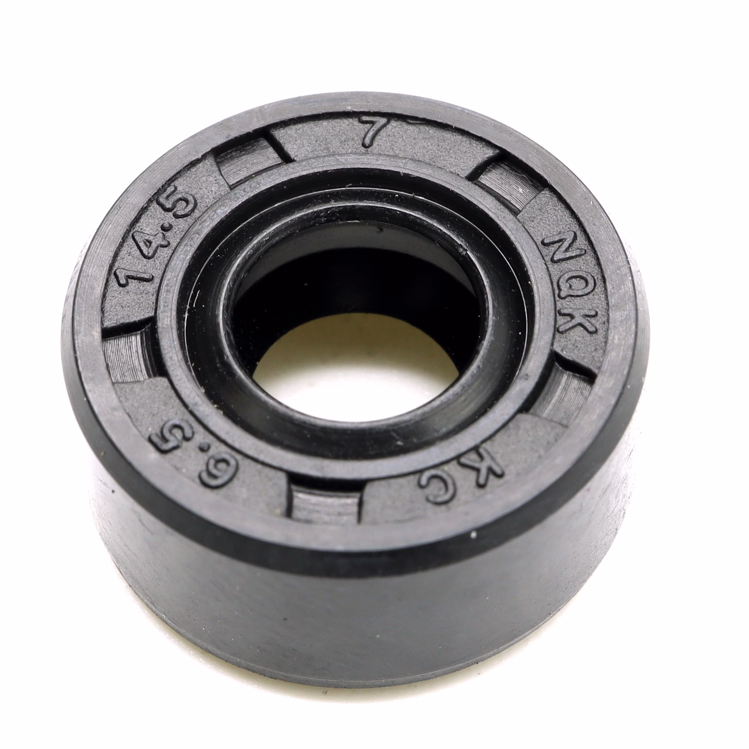 Sello de aceite 6,5x14,5x7mm NBR 70 DIN 3760 ISO 6194 PP040396 Retén NBR 70 DIN 3760 ISO 6194 6,5x14,5x7mm