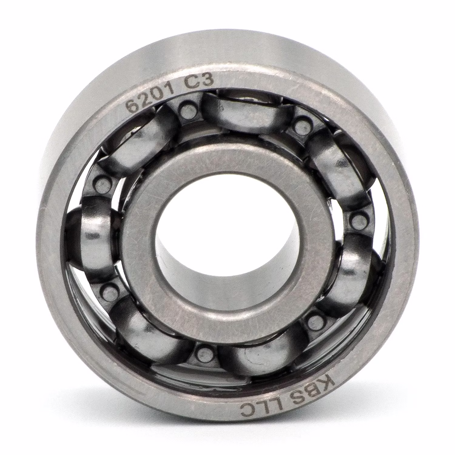 Rodamiento rígido de bolas 6201 c3 12x32x10mm DIN 625 ISO 15 PP011009 cojinete de bolas rodamiento radial extractor de la máquina de grasa rodamiento de bolas de ranura profunda eje de sellado arandela de la cubierta de caucho jaula de acero apretado suelto din 625 mesa rodamiento de rodillos lisos juego c3 c4 rodamiento de