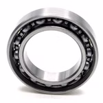 Deep groove ball bearing 6802 c3 15x24x5mm DIN 625 ISO 15 PP010060 ball bearing radial bearing puller machine grease bearing deep groove ball bearing ball shaft sealing ring cover washer rubber steel cage housing tight loose din 625 table rolling bearing plain bearing clearance c3 c4 needle bearing needle roller and cage