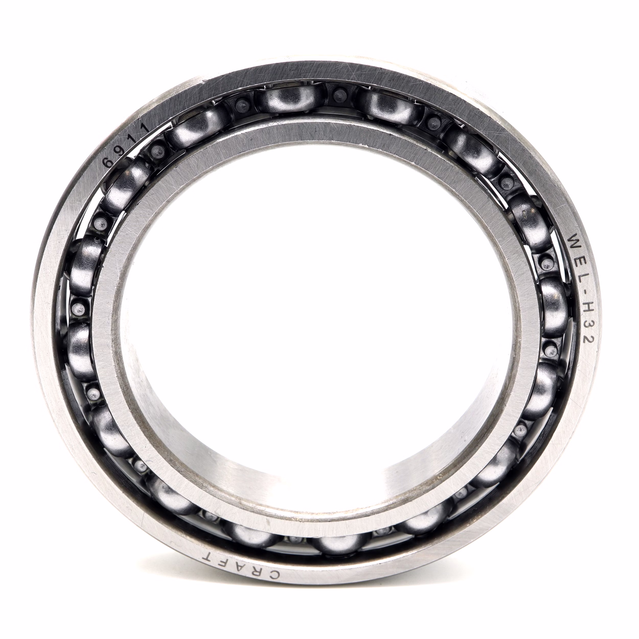 Cuscinetti a sfere a gola profonda 6911 c3 55x80x13mm DIN 625 ISO 15 PP010063 cuscinetto a sfere cuscinetto radiale macchina estrattore cuscinetto a grasso cuscinetto a sfere albero a sfere anello di tenuta rondella di copertura gabbia in gomma acciaio alloggiamento stretto sciolto din 625 tabella cuscinetto volvente cuscinetto a st