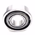 Rodamiento de bolas de contacto angular 7203 c3 17x40x12mm DIN 628 PP100010 rodamiento de bolas extractor de la máquina de grasa rodamiento de bolas de ranura profunda eje de la cubierta de la arandela de goma de la jaula de acero apretado suelta din 625 mesa de rodamiento de fricción juego de rodamientos C3 C4 rodillo de agujas y
