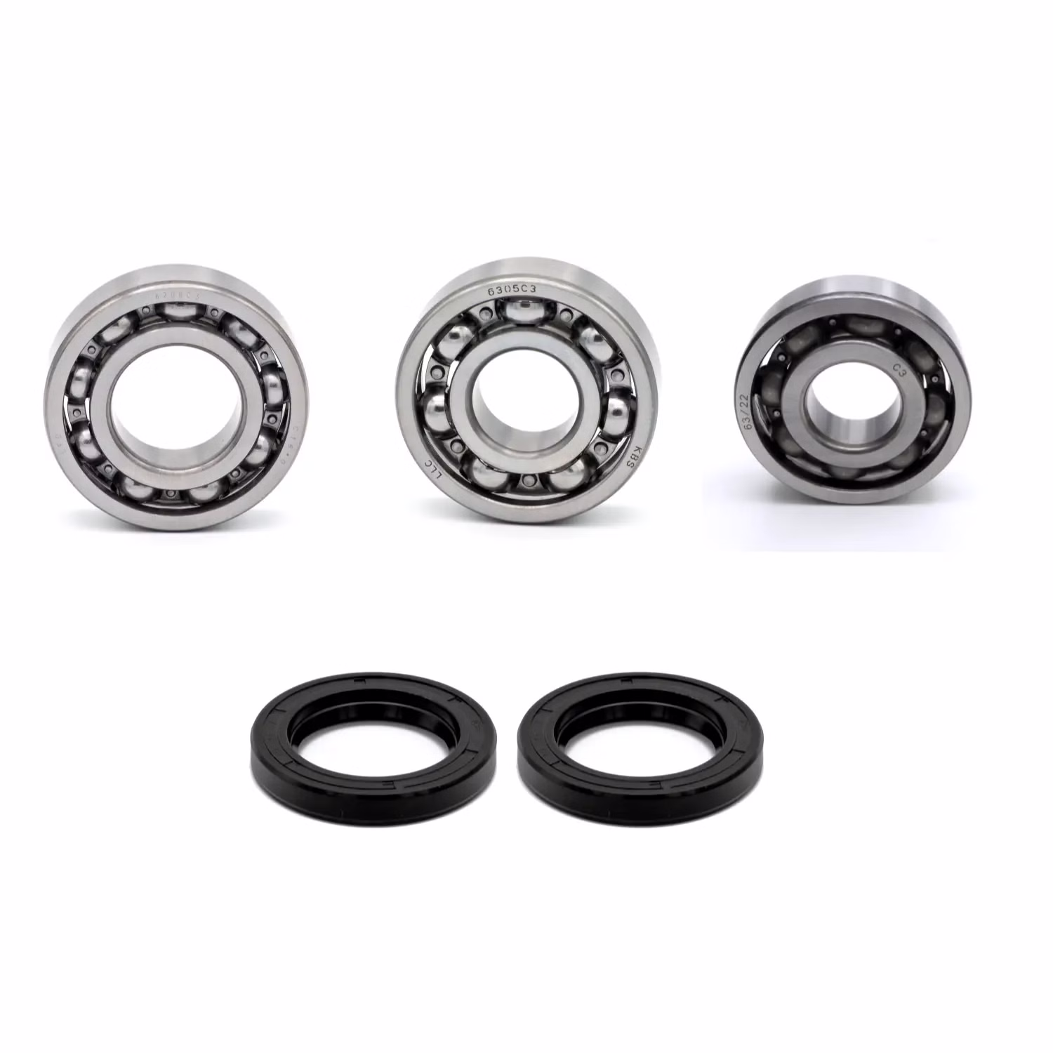 Differential final drive ball bearing set compatible with Yamaha YFM450FWA YFM450FWAD PPS03987 Differential Axle Gear Ball Bearing Set Replace Defective with high quality spare parts ✓ Our parts are robust and durable ✓ Buy here!