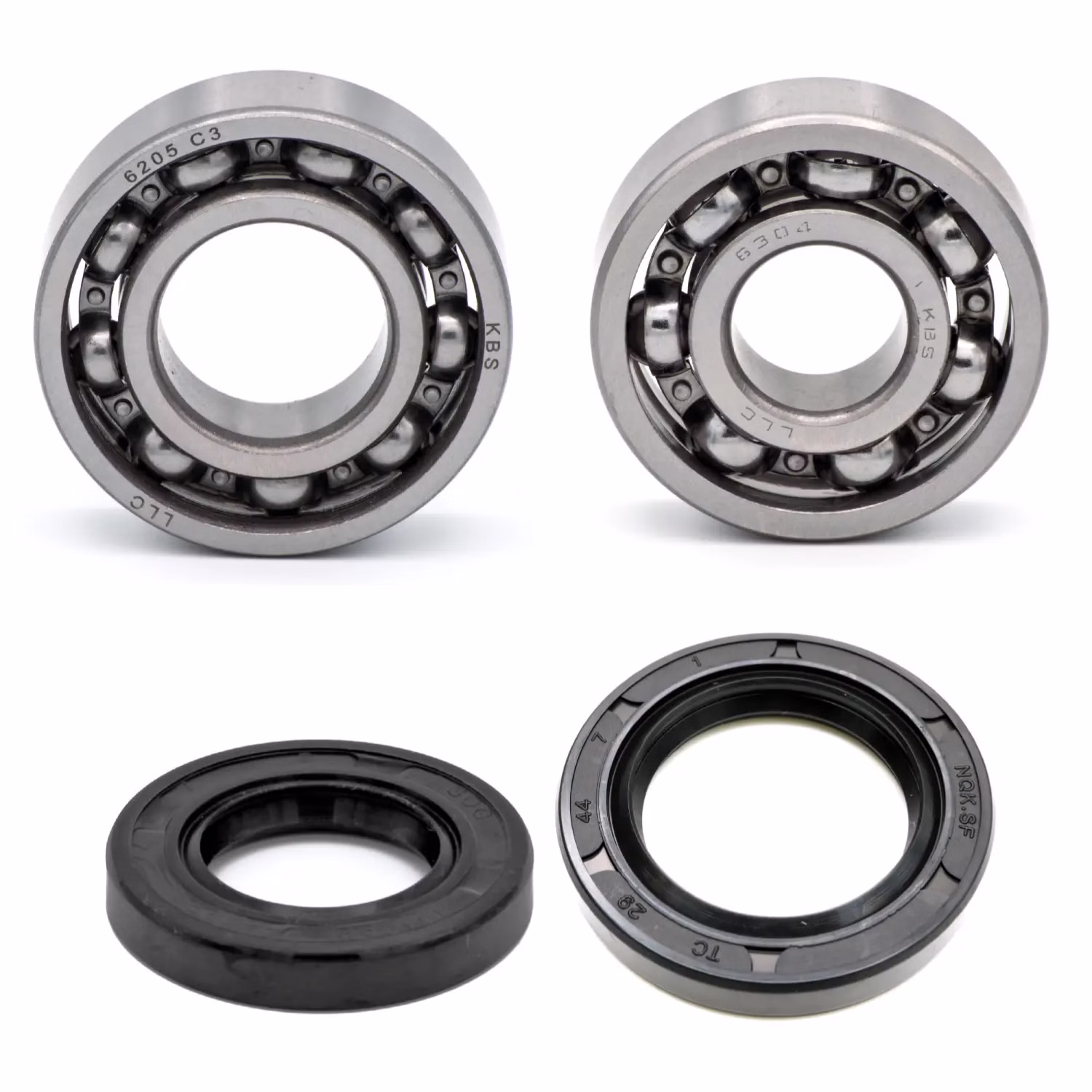 Crankshaft bearing compatible with Suzuki GP PPS04009 Buy crankshaft bearings online at partsandparts.com ✓ Large selection ✓ Cheap prices ✓ Express shipping