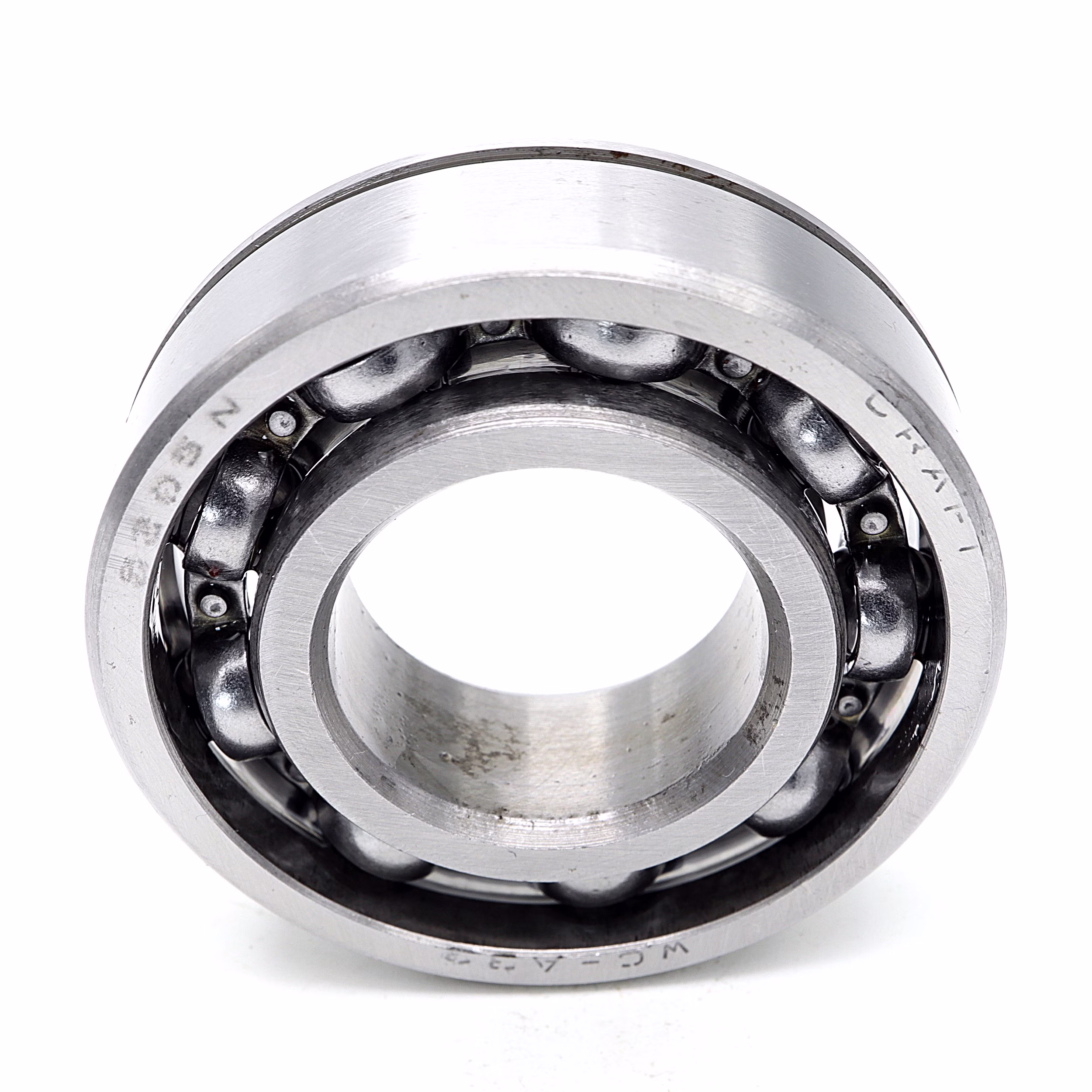Cuscinetti a sfere a gola profonda 6205 N C3 22x52x15mm DIN 625 ISO 15 PP010069 cuscinetto a sfere cuscinetto radiale macchina estrattore cuscinetto a grasso cuscinetto a sfere albero a sfere anello di tenuta rondella di copertura gabbia in gomma acciaio alloggiamento stretto sciolto din 625 tabella cuscinetto volvente cuscinetto a st