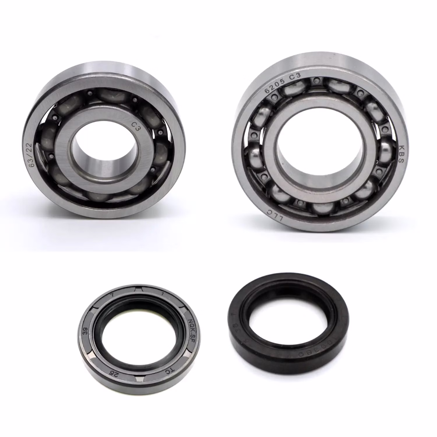 Crankshaft bearing compatible with Kawasaki GPZ550 GT550 Z400FII ZEPHYR ZR ZEPHYR PPS04108 Buy crankshaft bearings online at partsandparts.com ✓ Large selection ✓ Cheap prices ✓ Express shipping