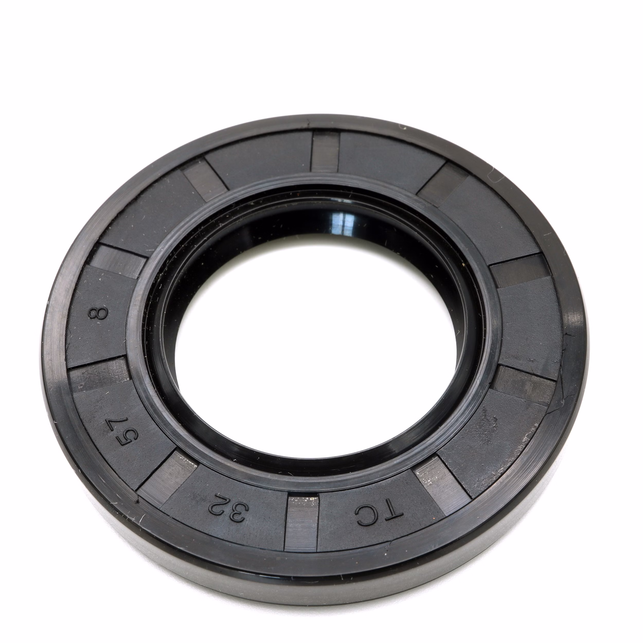Sello de aceite 32x57x8mm NBR 70 DIN 3760 ISO 6194 PP040452 Retén NBR 70 DIN 3760 ISO 6194 32x57x8mm