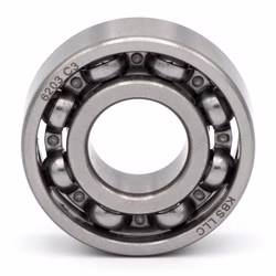Spare part compatible with Peugeot 724660 Deep groove ball bearing 17x40x12mm PPE07409 Spare part compatible with Peugeot 724660 Deep groove ball bearing 17x40x12mm Discover our wide range of spare parts for your favorite machines. From motorcycle parts to wheel bearing kits, you'll find everything you need to keep your vehicles in top shape