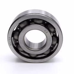 Spare part compatible with Mondial 100101107 Deep groove ball bearing 22x56x16mm PPE07470 Spare part compatible with Mondial 100101107 Deep groove ball bearing 22x56x16mm Discover our wide range of spare parts for your favorite machines. From motorcycle parts to wheel bearing kits, you'll find everything you need to keep your vehicles in top sh
