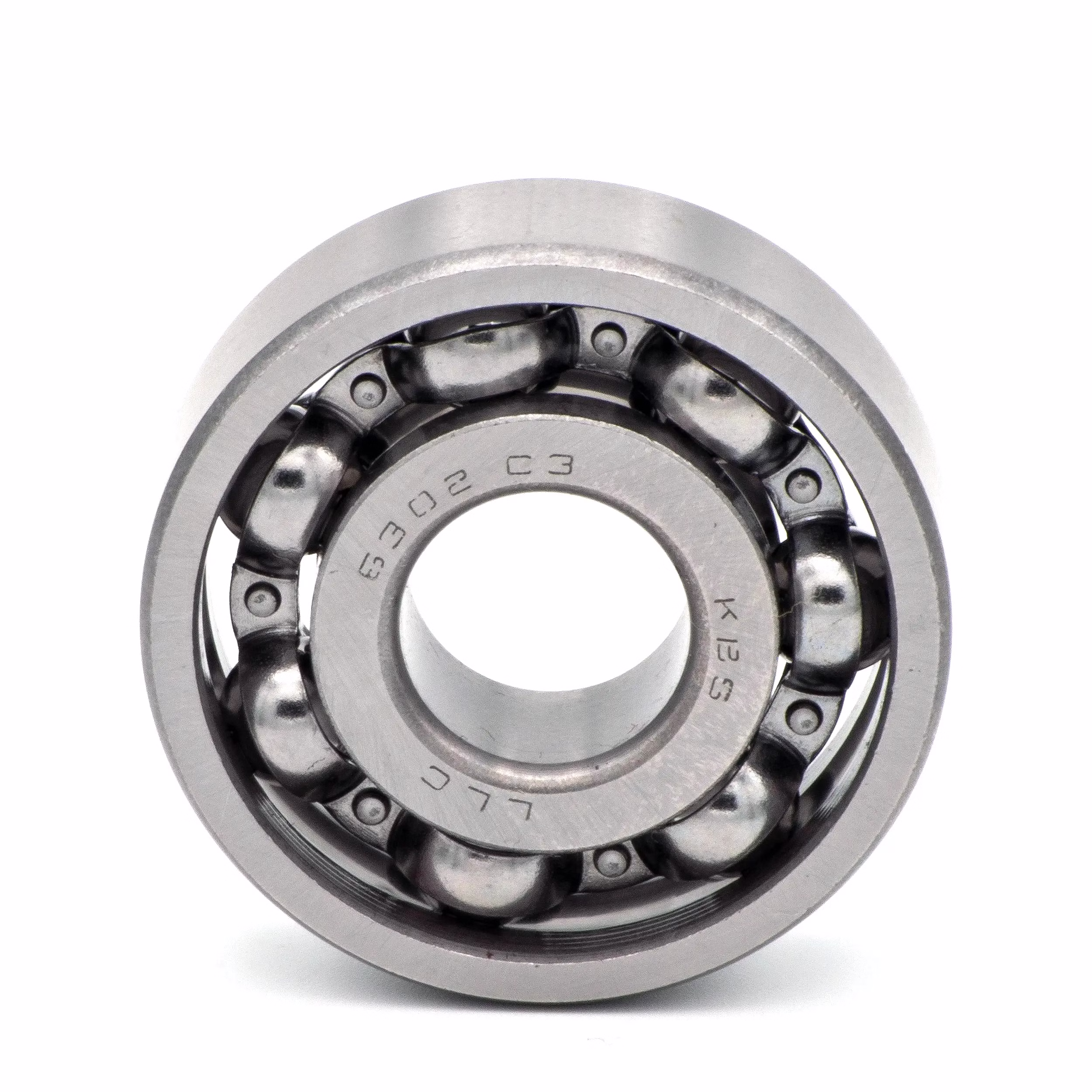 Deep groove ball bearing 6302 c3 15x42x13mm DIN 625 ISO 15 PP011018 ball bearing radial bearing puller machine grease bearing deep groove ball bearing ball shaft sealing ring cover washer rubber steel cage housing tight loose din 625 table rolling bearing plain bearing clearance c3 c4 needle bearing needle roller and cage