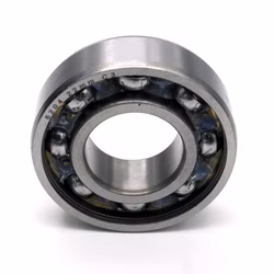 Deep groove ball bearing 6204 22mm c3 22x47x14mm DIN 625 ISO 15 PP010073 ball bearing radial bearing puller machine grease bearing deep groove ball bearing ball shaft sealing ring cover washer rubber steel cage housing tight loose din 625 table rolling bearing plain bearing clearance c3 c4 needle bearing needle roller and cage