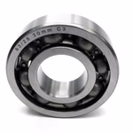 Cuscinetti a sfere a gola profonda 63/28 30 mm c3 30x68x18mm DIN 625 ISO 15 PP010076 cuscinetto a sfere cuscinetto radiale macchina estrattore cuscinetto a grasso cuscinetto a sfere albero a sfere anello di tenuta rondella di copertura gabbia in gomma acciaio alloggiamento stretto sciolto din 625 tabella cuscinetto volvente cuscinetto a st