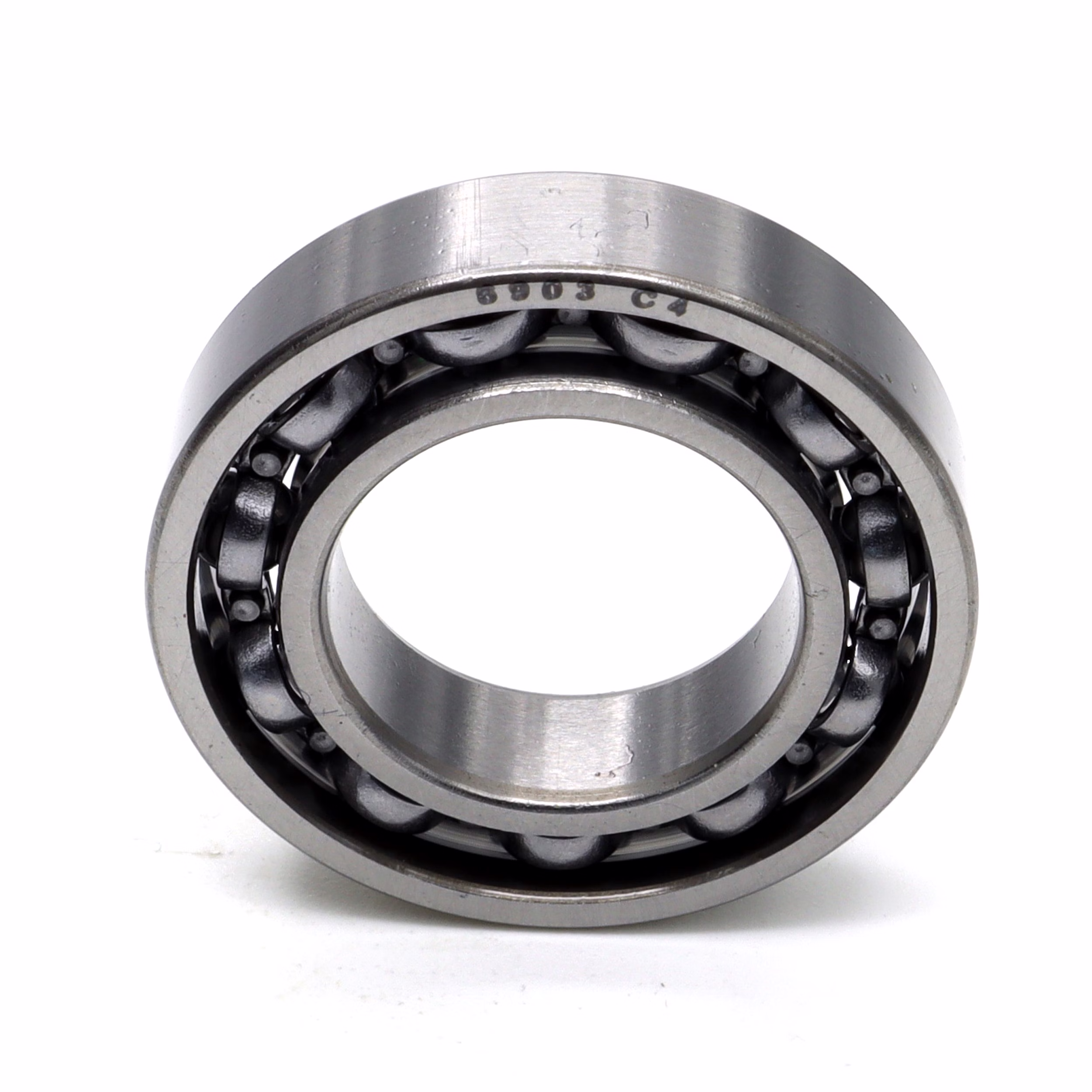 Deep groove ball bearing 6903 c4 17x30x7mm DIN 625 ISO 15 PP010079 ball bearing radial bearing puller machine grease bearing deep groove ball bearing ball shaft sealing ring cover washer rubber steel cage housing tight loose din 625 table rolling bearing plain bearing clearance c3 c4 needle bearing needle roller and cage