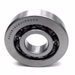 Deep groove ball bearing SC04B19CS31PX2 c3 20x56x12mm DIN 625 ISO 15 PP010081 ball bearing radial bearing puller machine grease bearing deep groove ball bearing ball shaft sealing ring cover washer rubber steel cage housing tight loose din 625 table rolling bearing plain bearing clearance c3 c4 needle bearing needle roller and cage