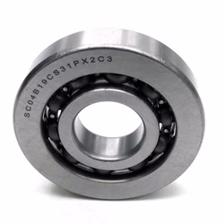 Deep groove ball bearing SC04B19CS31PX2 c3 20x56x12mm DIN 625 ISO 15 PP010081 ball bearing radial bearing puller machine grease bearing deep groove ball bearing ball shaft sealing ring cover washer rubber steel cage housing tight loose din 625 table rolling bearing plain bearing clearance c3 c4 needle bearing needle roller and cage