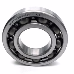 Deep groove ball bearing SC07A87CS32PX11 c3 35x72x15mm DIN 625 ISO 15 PP010082 ball bearing radial bearing puller machine grease bearing deep groove ball bearing ball shaft sealing ring cover washer rubber steel cage housing tight loose din 625 table rolling bearing plain bearing clearance c3 c4 needle bearing needle roller and cage
