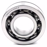 Rodamiento rígido a bolas TMB205/56 c3, 25x56x15mm, DIN 625 ISO 15, rodamiento radial de alta velocidad, baja fricción, funcionamiento suave, ideal para transmisiones de vehículos y maquinaria industrial. PP010083 rodamiento de bolas rodamiento radial extractor engrasador rodamiento rígido de bolas eje de bolas anillo obturador tapa disco caucho jaula de acero alojamiento apretado suelto din 625 tabla rodamiento cojinete de deslizamiento juego c3 c4 rodamiento de ag
