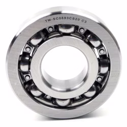 Deep groove ball bearing TM-SC0693CS20 c3, 32x76x17.5mm, DIN 625 ISO 15, high-speed radial bearing, low-friction, smooth-running, ideal for vehicle transmissions and industrial machinery PP010084 ball bearing radial bearing puller machine grease bearing deep groove ball bearing ball shaft sealing ring cover washer rubber steel cage housing tight loose din 625 table rolling bearing plain bearing clearance c3 c4 needle bearing needle roller and cage