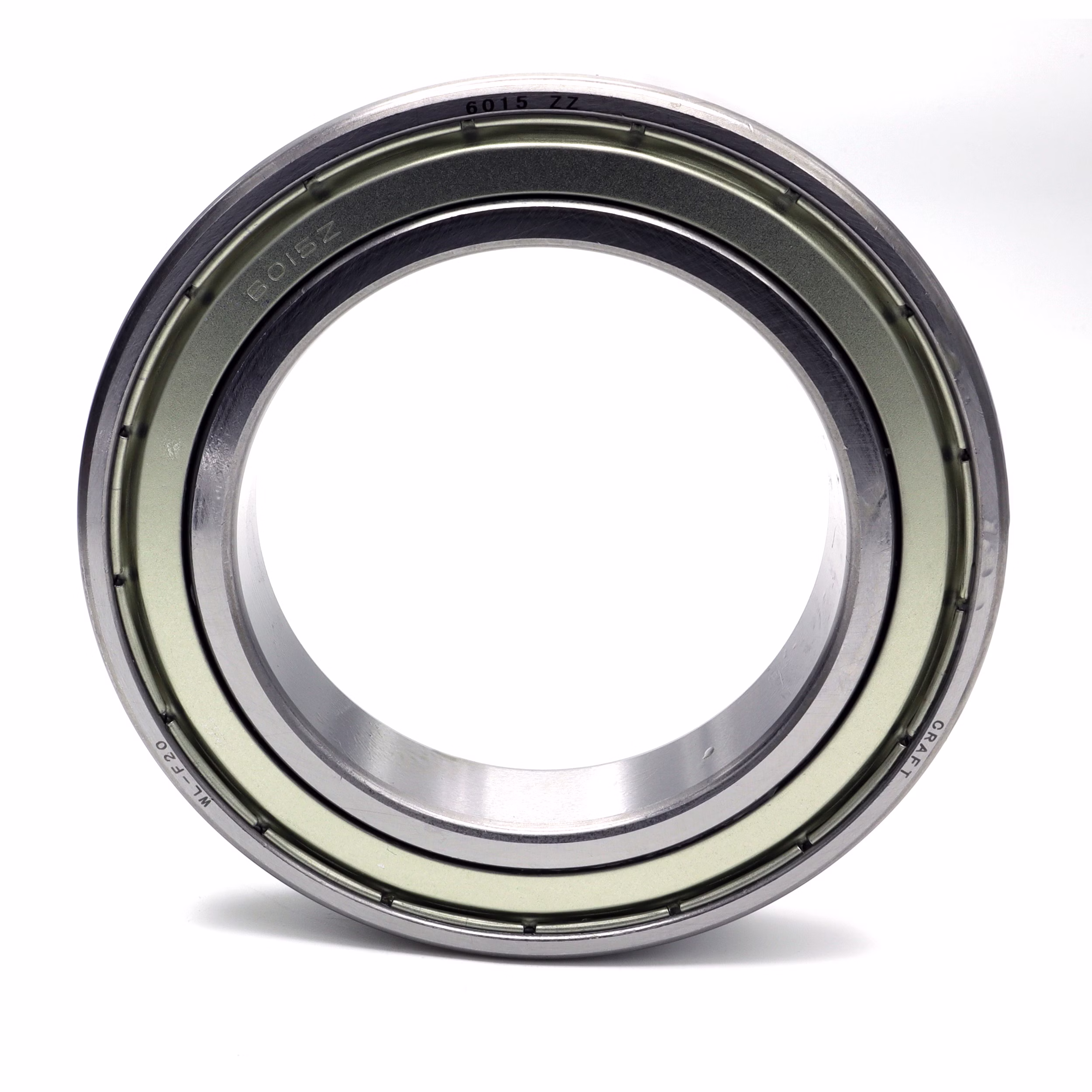 Cuscinetti a sfere a gola profonda 6015 2Z 75x115x20mm DIN 625 ISO 15 PP010086 cuscinetto a sfere cuscinetto radiale macchina estrattore cuscinetto a grasso cuscinetto a sfere albero a sfere anello di tenuta rondella di copertura gabbia in gomma acciaio alloggiamento stretto sciolto din 625 tabella cuscinetto volvente cuscinetto a st