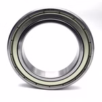 Deep groove ball bearing 6015 2Z 75x115x20mm DIN 625 ISO 15 PP010086 ball bearing radial bearing puller machine grease bearing deep groove ball bearing ball shaft sealing ring cover washer rubber steel cage housing tight loose din 625 table rolling bearing plain bearing clearance c3 c4 needle bearing needle roller and cage