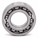 Rodamiento rígido de bolas 16003 c3 17x35x8mm DIN 625 ISO 15 PP011024 cojinete de bolas rodamiento radial extractor de la máquina de grasa rodamiento de bolas de ranura profunda eje de sellado arandela de la cubierta de caucho jaula de acero apretado suelto din 625 mesa rodamiento de rodillos lisos juego c3 c4 rodamiento de