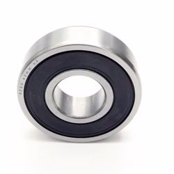 Deep groove ball bearing 6203 42mm 2RS 17x42x12mm DIN 625 ISO 15 PP010088 ball bearing radial bearing puller machine grease bearing deep groove ball bearing ball shaft sealing ring cover washer rubber steel cage housing tight loose din 625 table rolling bearing plain bearing clearance c3 c4 needle bearing needle roller and cage