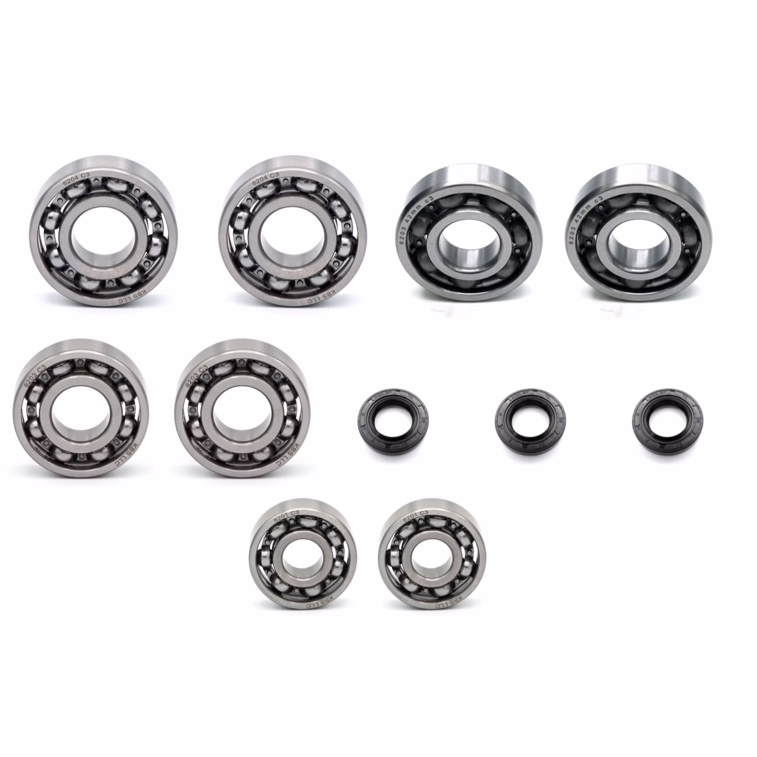 Transmission bearing compatible with Honda CB CBF CG GLC STORM XL XR PPS04329 Buy gearbox bearings with oil seals online ✓ Large selection ✓ Low prices ✓ Fast shipping