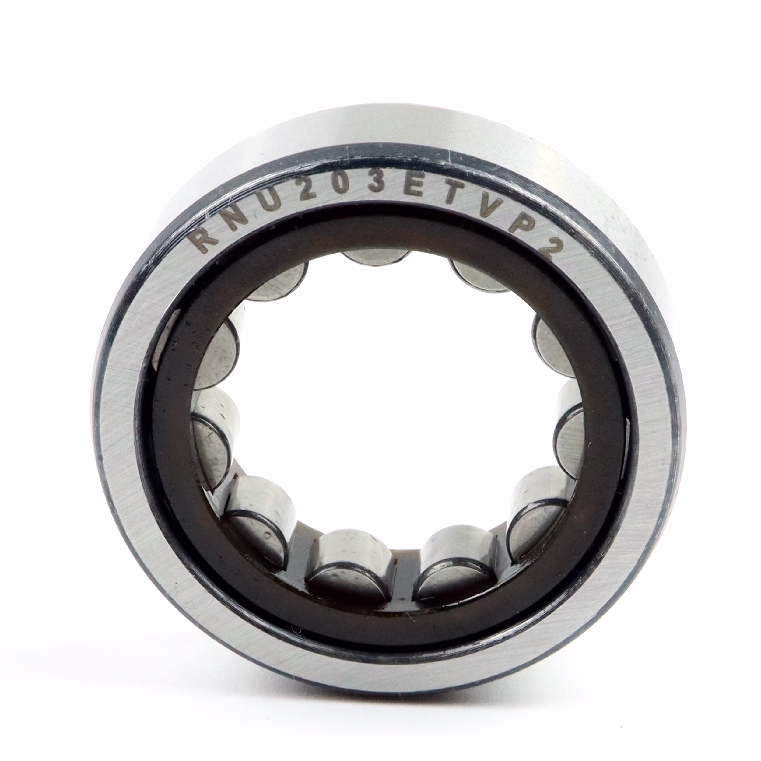 Cylindrical roller bearings RNU 203 22,1x40x12mm DIN 5412 ISO 616 PP050159 ball bearing puller machine grease bearing deep groove ball bearing ball shaft seal cover washer rubber steel cage housing tight loose din 625 table rolling bearing friction bearing clearance C3 C4 needle bearing needle roller and cage assembly cylindrical