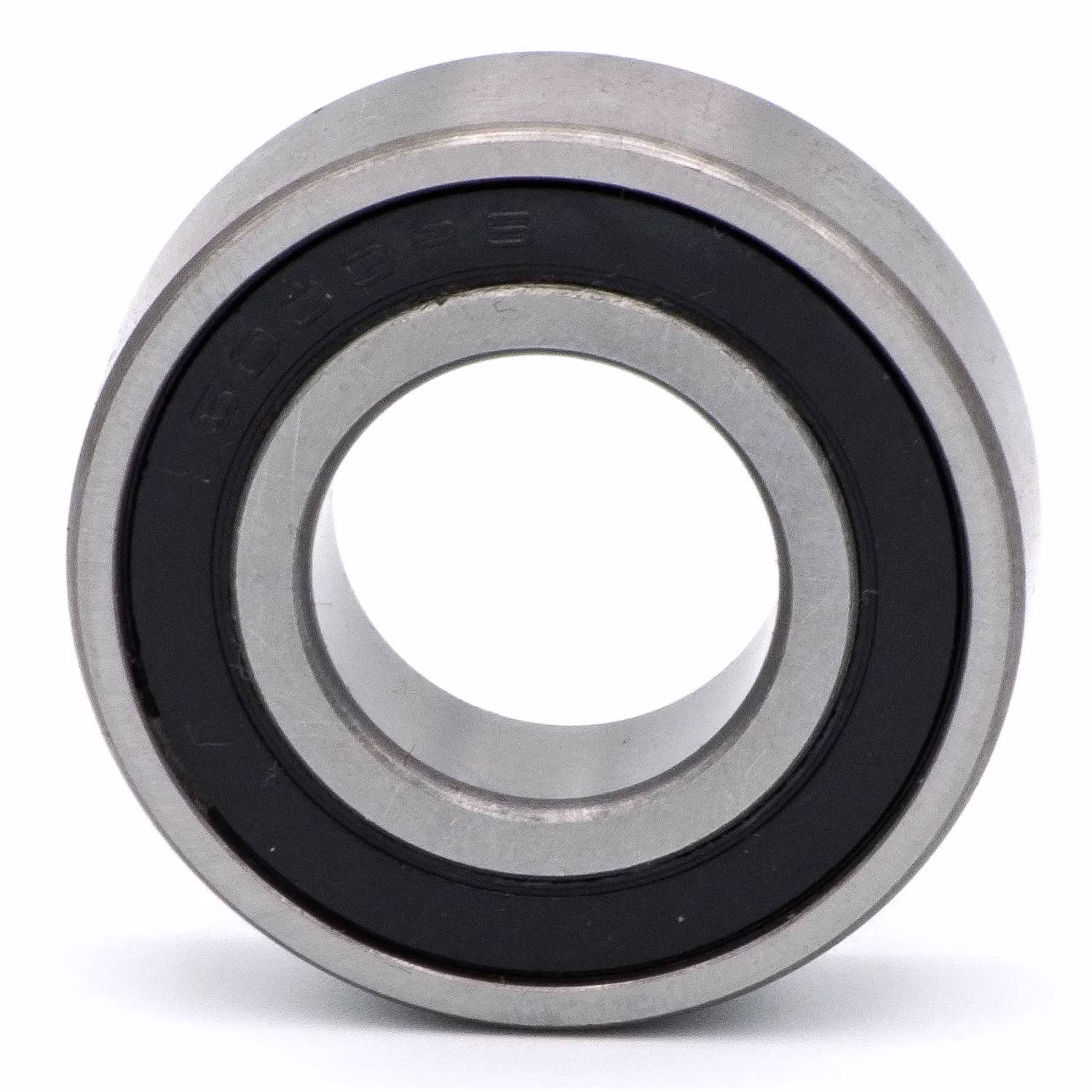Rodamiento rígido de bolas 6003 2RS 17x35x10mm DIN 625 ISO 15 PP011030 cojinete de bolas rodamiento radial extractor de la máquina de grasa rodamiento de bolas de ranura profunda eje de sellado arandela de la cubierta de caucho jaula de acero apretado suelto din 625 mesa rodamiento de rodillos lisos juego c3 c4 rodamiento de