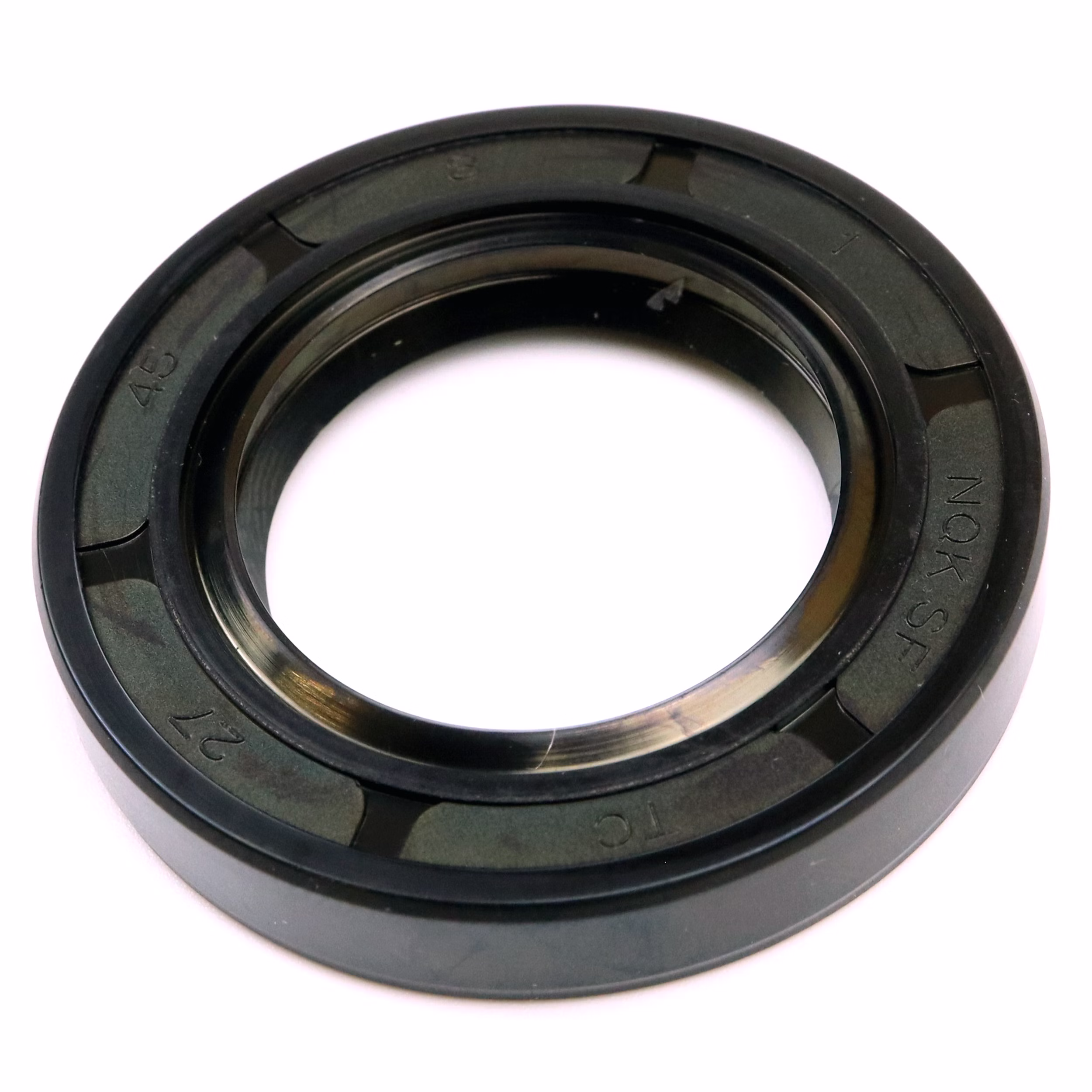 Sello de aceite 27x45x8mm NBR 70 DIN 3760 ISO 6194 PP040532 Retén NBR 70 DIN 3760 ISO 6194 27x45x8mm
