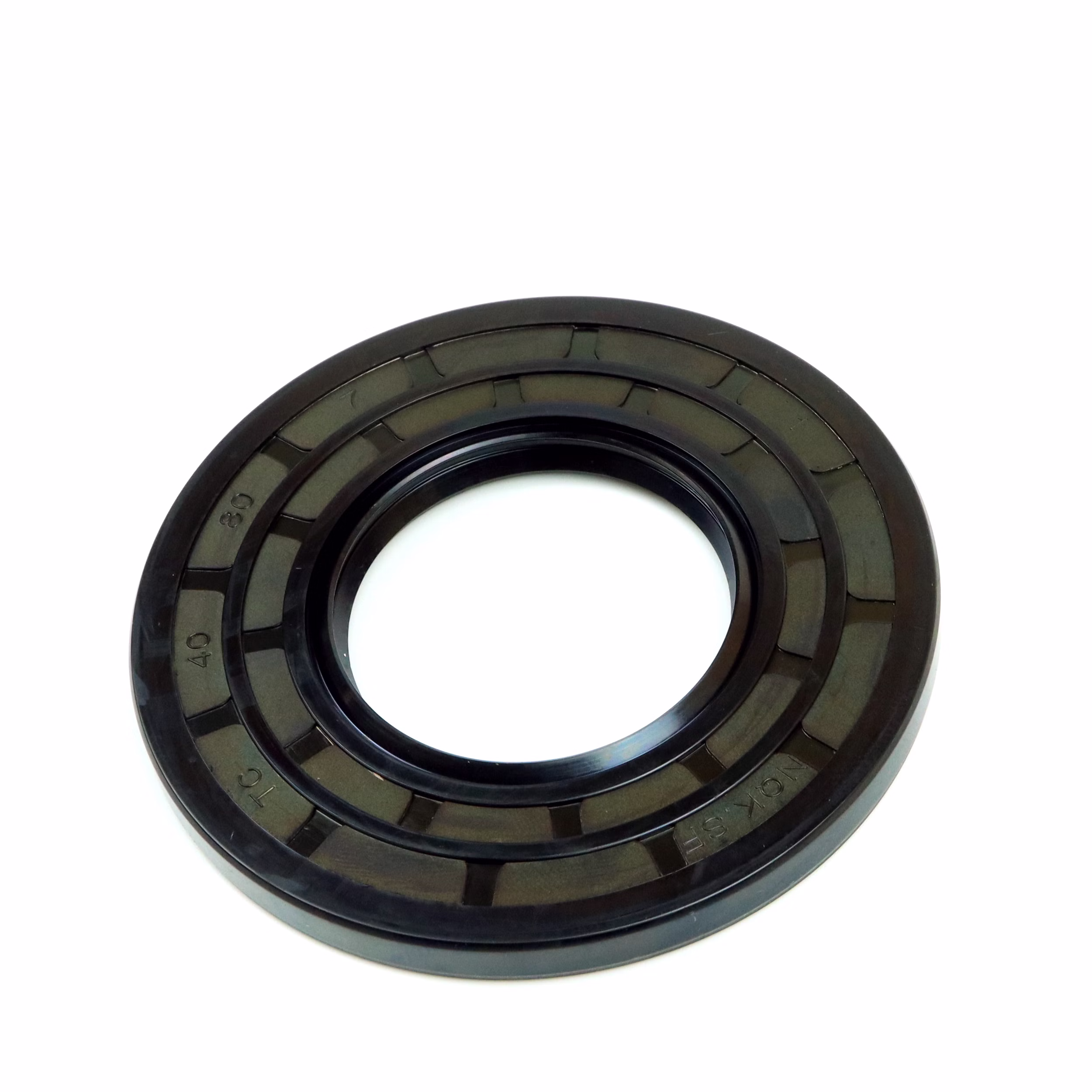 Oil seal 40x80x7mm NBR 70 DIN 3760 ISO 6194 PP040534 Oil seal NBR 70 DIN 3760 ISO 6194 40x80x7mm