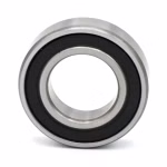Rodamiento rígido de bolas 6005 2RS 25x47x12mm DIN 625 ISO 15 PP011032 cojinete de bolas rodamiento radial extractor de la máquina de grasa rodamiento de bolas de ranura profunda eje de sellado arandela de la cubierta de caucho jaula de acero apretado suelto din 625 mesa rodamiento de rodillos lisos juego c3 c4 rodamiento de