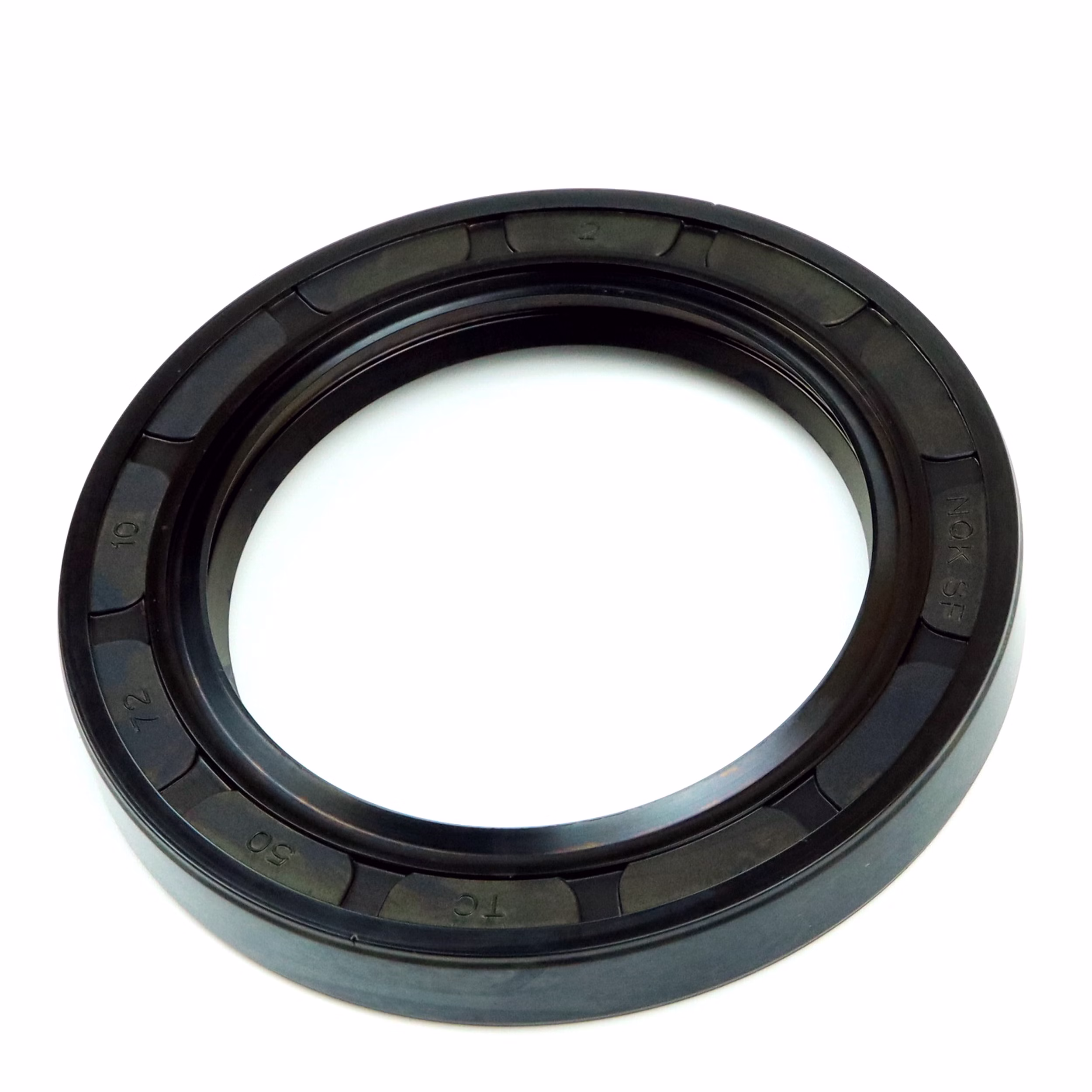Bague d'étanchéité 50x72x10mm NBR 70 DIN 3760 ISO 6194 PP040560 Bague d'étanchéité à lèvres NBR 70 DIN 3760 ISO 6194 50x72x10mm