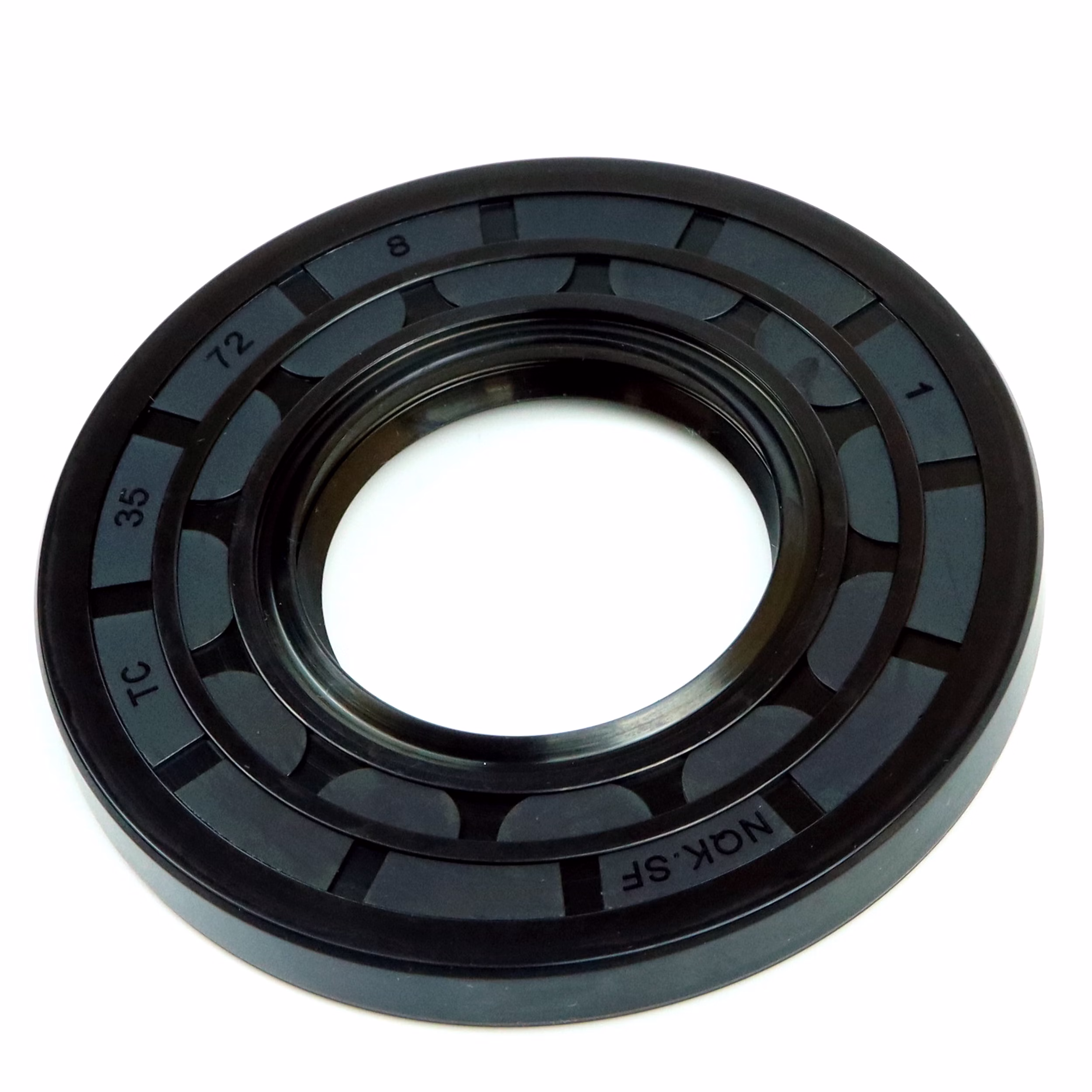 Sello de aceite 35x72x8mm NBR 70 DIN 3760 ISO 6194 PP040572 Retén NBR 70 DIN 3760 ISO 6194 35x72x8mm