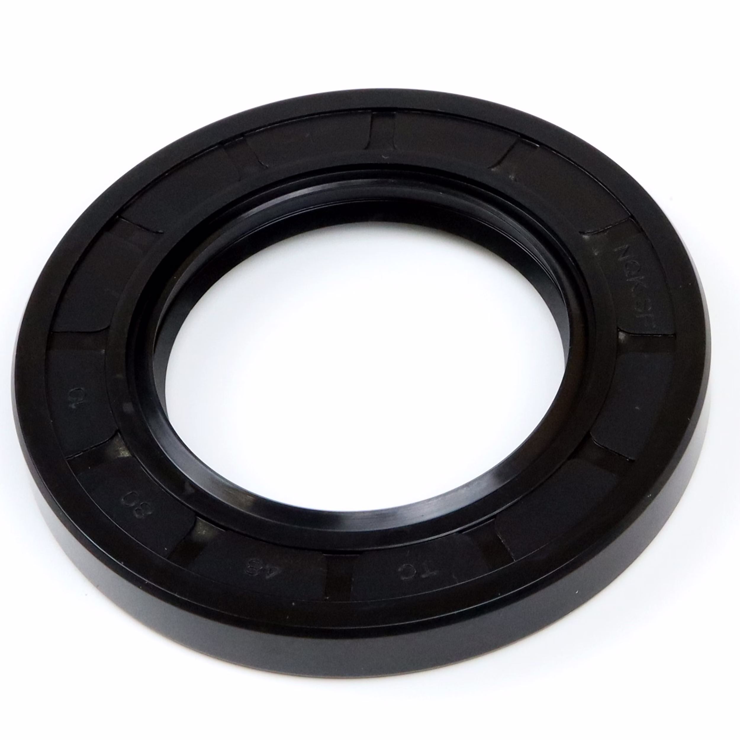 Sello de aceite 48x80x10mm NBR 70 DIN 3760 ISO 6194 PP040606 Retén NBR 70 DIN 3760 ISO 6194 48x80x10mm