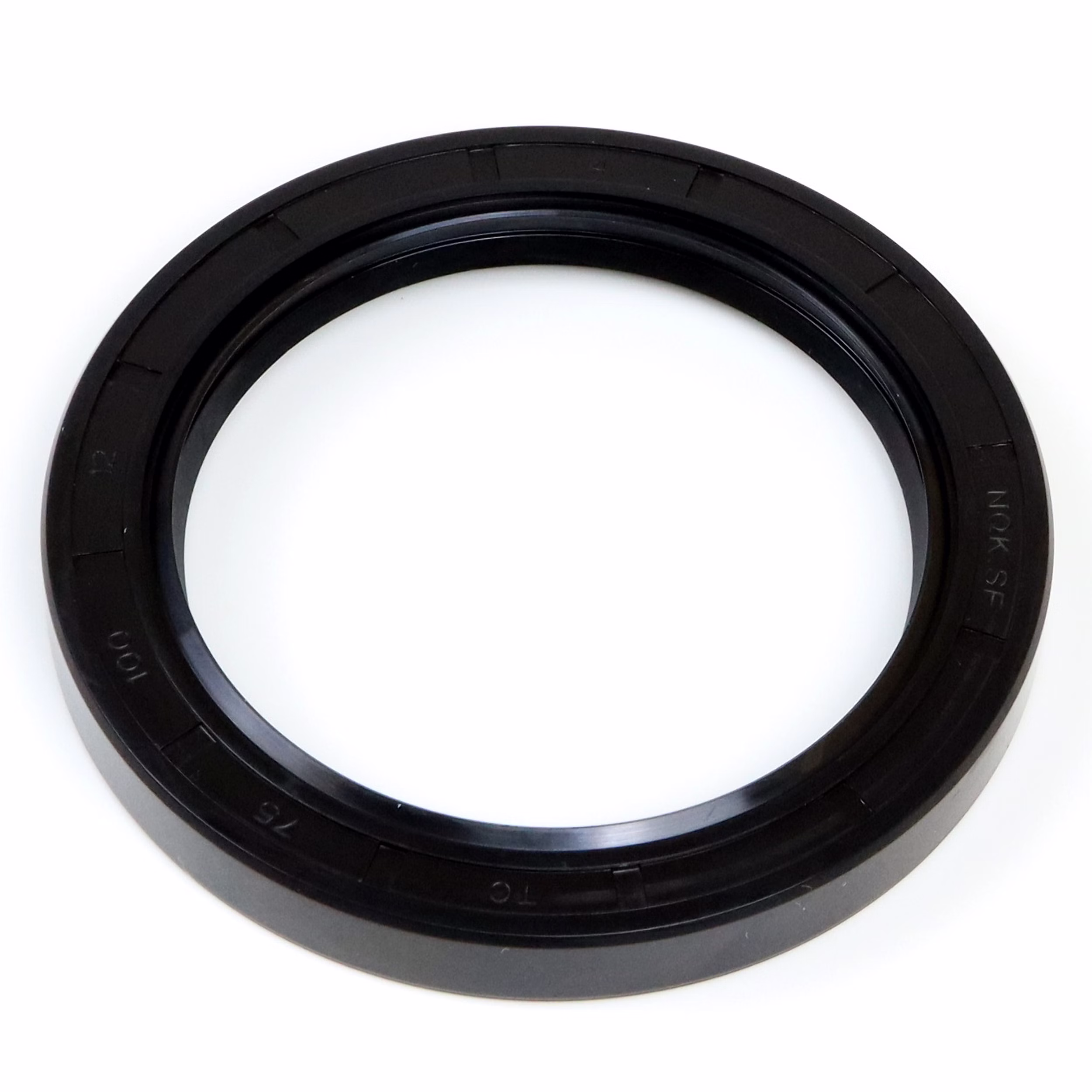 Sello de aceite 75x100x12mm NBR 70 DIN 3760 ISO 6194 PP040644 Retén NBR 70 DIN 3760 ISO 6194 75x100x12mm