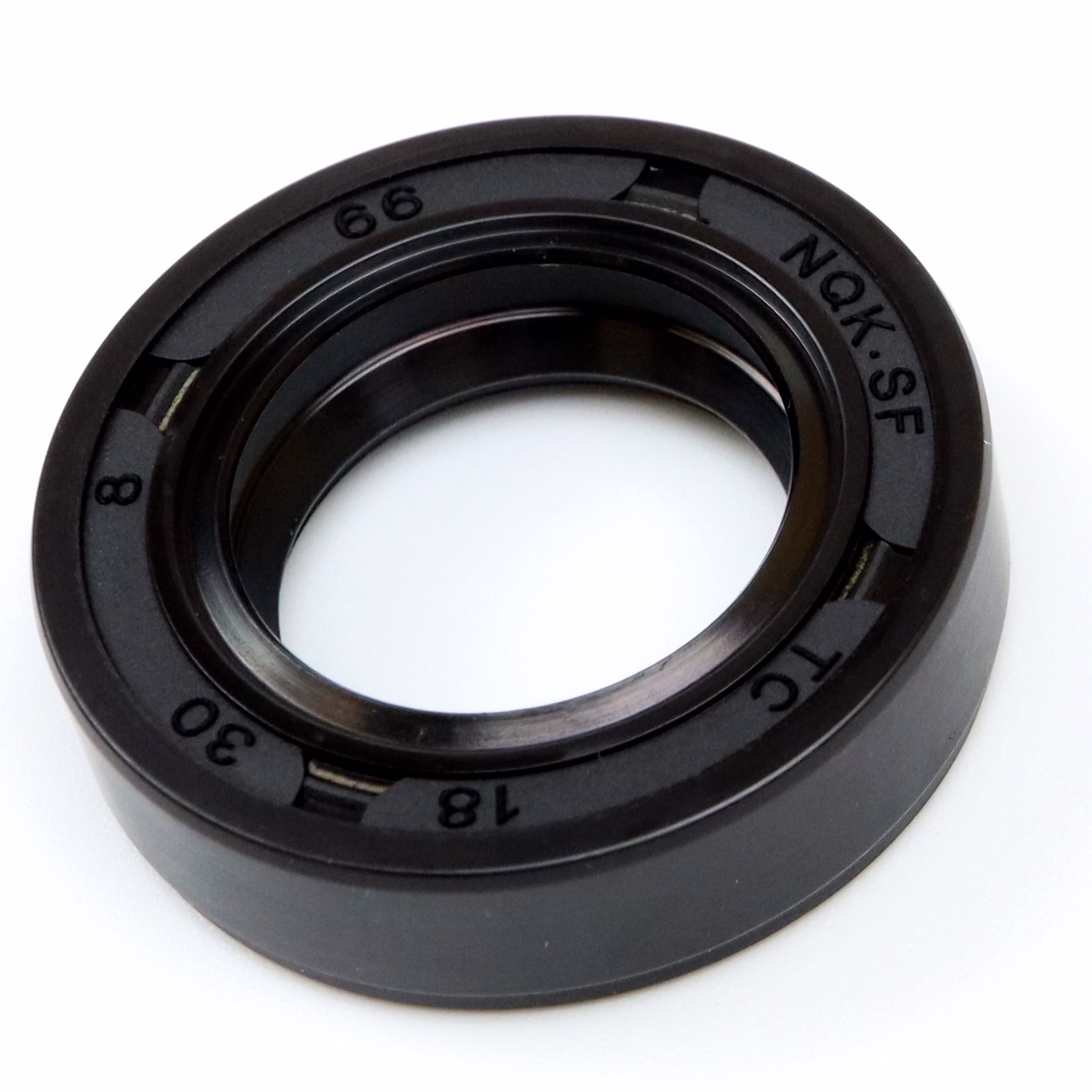 Oil seal 18x30x8mm NBR 70 DIN 3760 ISO 6194 PP040729 Oil seal NBR 70 DIN 3760 ISO 6194 18x30x8mm