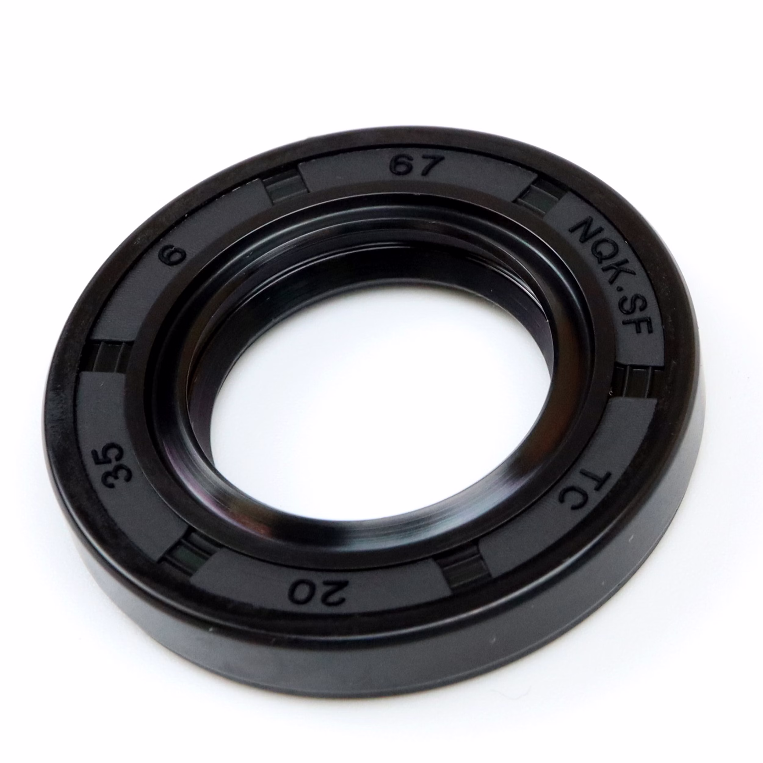 Oil seal 20x35x6mm NBR 70 DIN 3760 ISO 6194 PP040737 Oil seal NBR 70 DIN 3760 ISO 6194 20x35x6mm