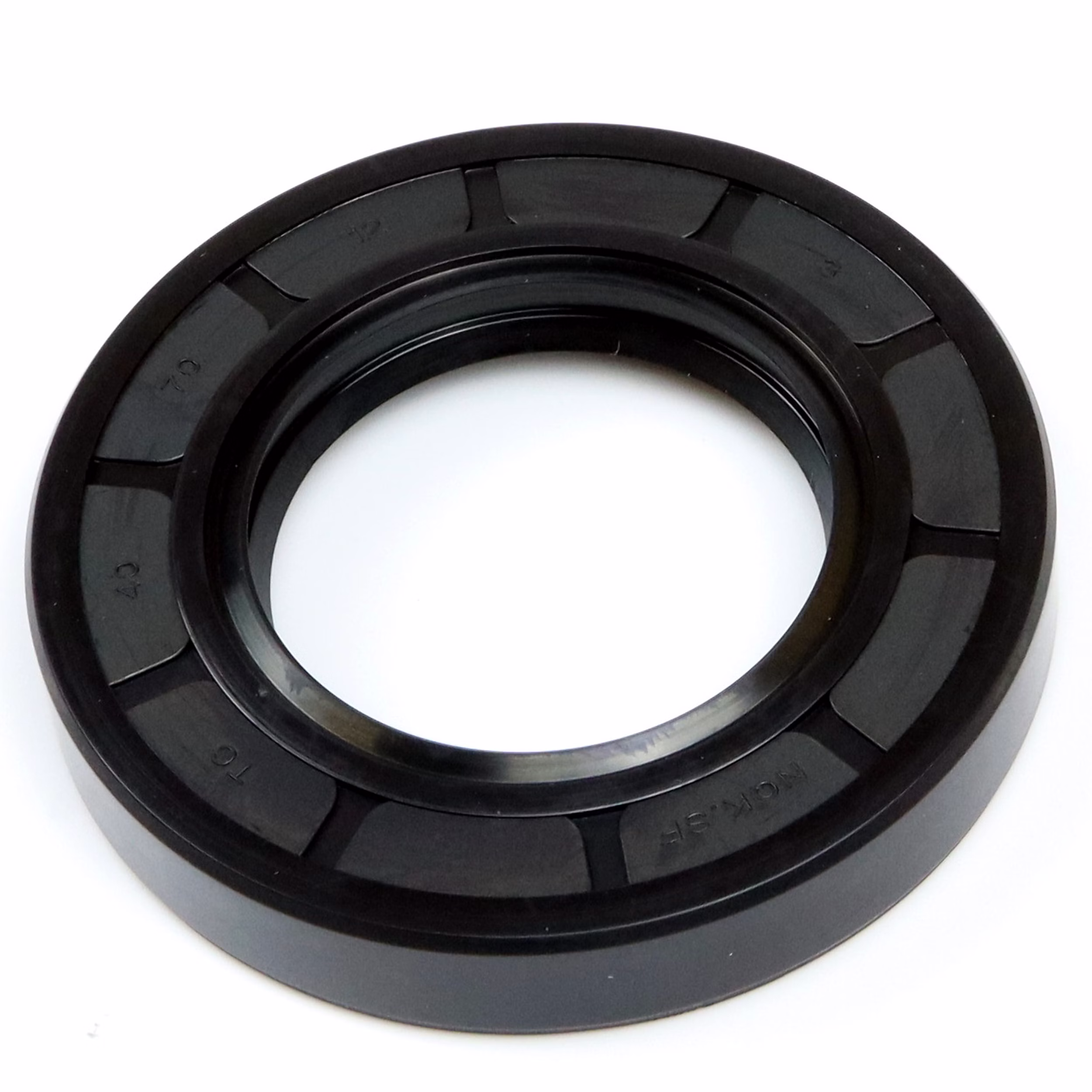 Sello de aceite 40x70x12mm NBR 70 DIN 3760 ISO 6194 PP040808 Retén NBR 70 DIN 3760 ISO 6194 40x70x12mm