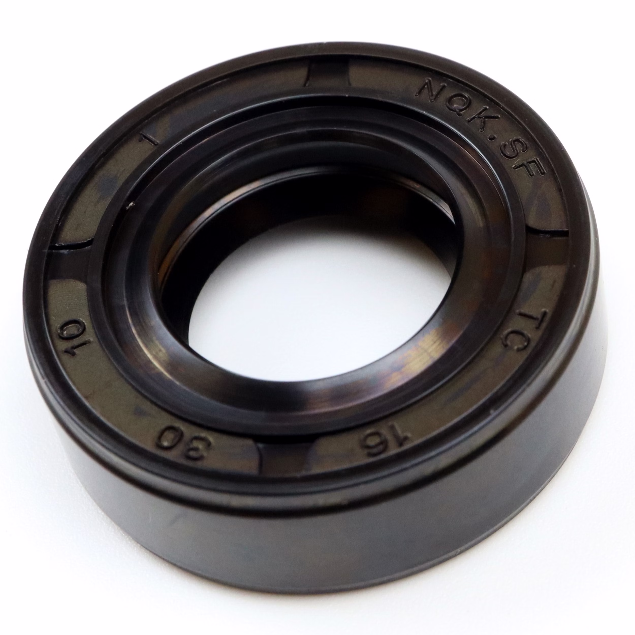 Sello de aceite 16x30x10mm NBR 70 DIN 3760 ISO 6194 PP040853 Retén NBR 70 DIN 3760 ISO 6194 16x30x10mm