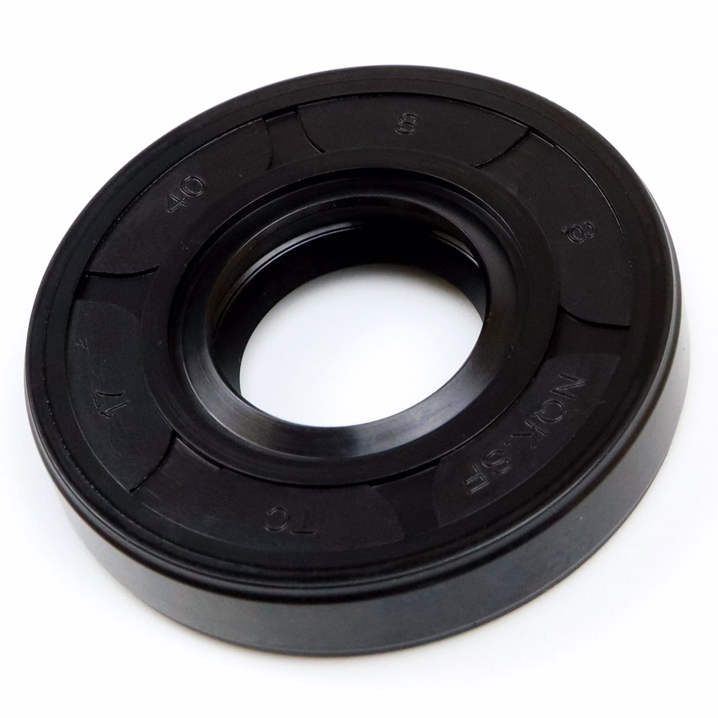 Sello de aceite 17x40x8mm NBR 70 DIN 3760 ISO 6194 PP040879 Retén NBR 70 DIN 3760 ISO 6194 17x40x8mm