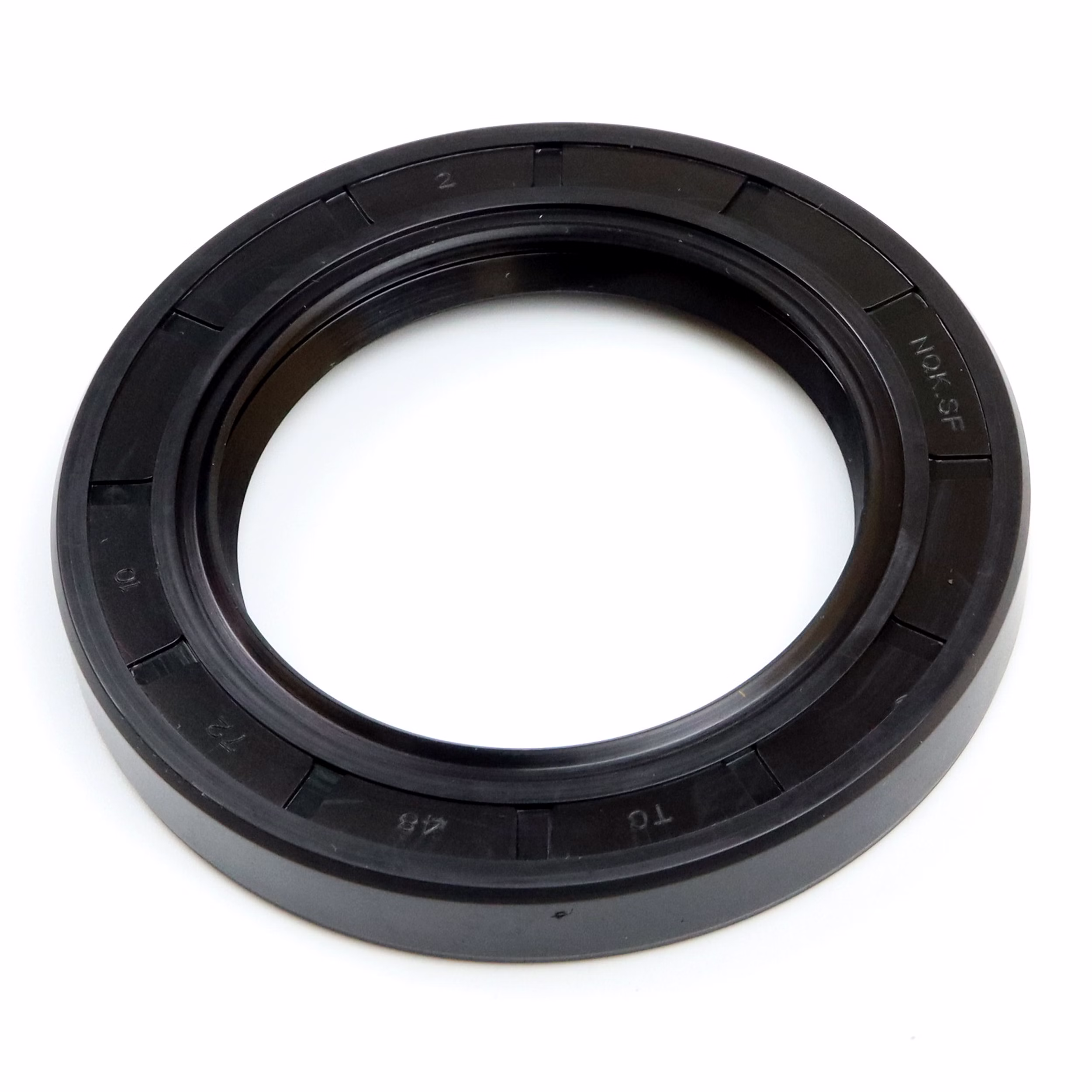 Sello de aceite 48x72x10mm NBR 70 DIN 3760 ISO 6194 PP040882 Retén NBR 70 DIN 3760 ISO 6194 48x72x10mm