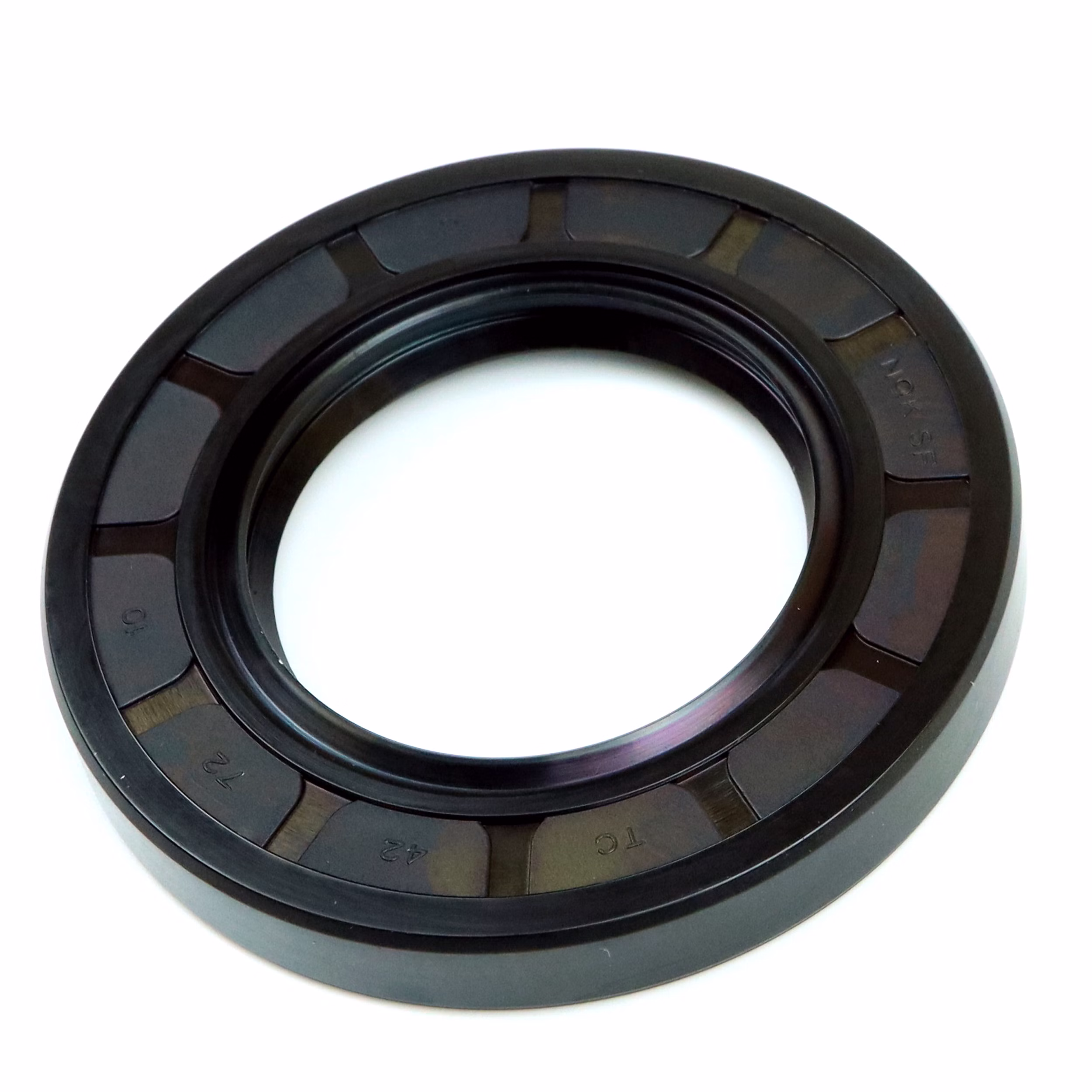 Sello de aceite 42x72x10mm NBR 70 DIN 3760 ISO 6194 PP040889 Retén NBR 70 DIN 3760 ISO 6194 42x72x10mm