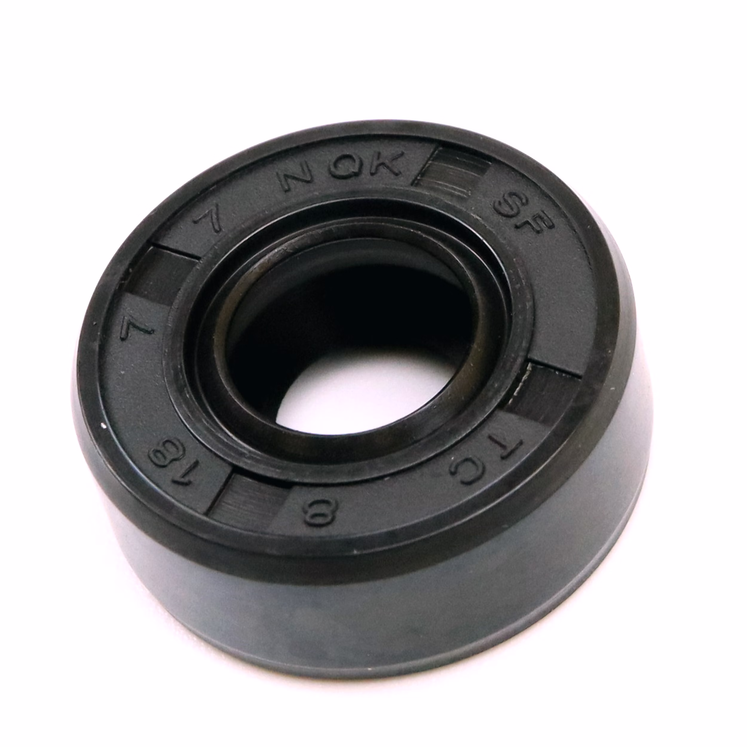 Sello de aceite 8x18x7mm NBR 70 DIN 3760 ISO 6194 PP040904 Retén NBR 70 DIN 3760 ISO 6194 8x18x7mm