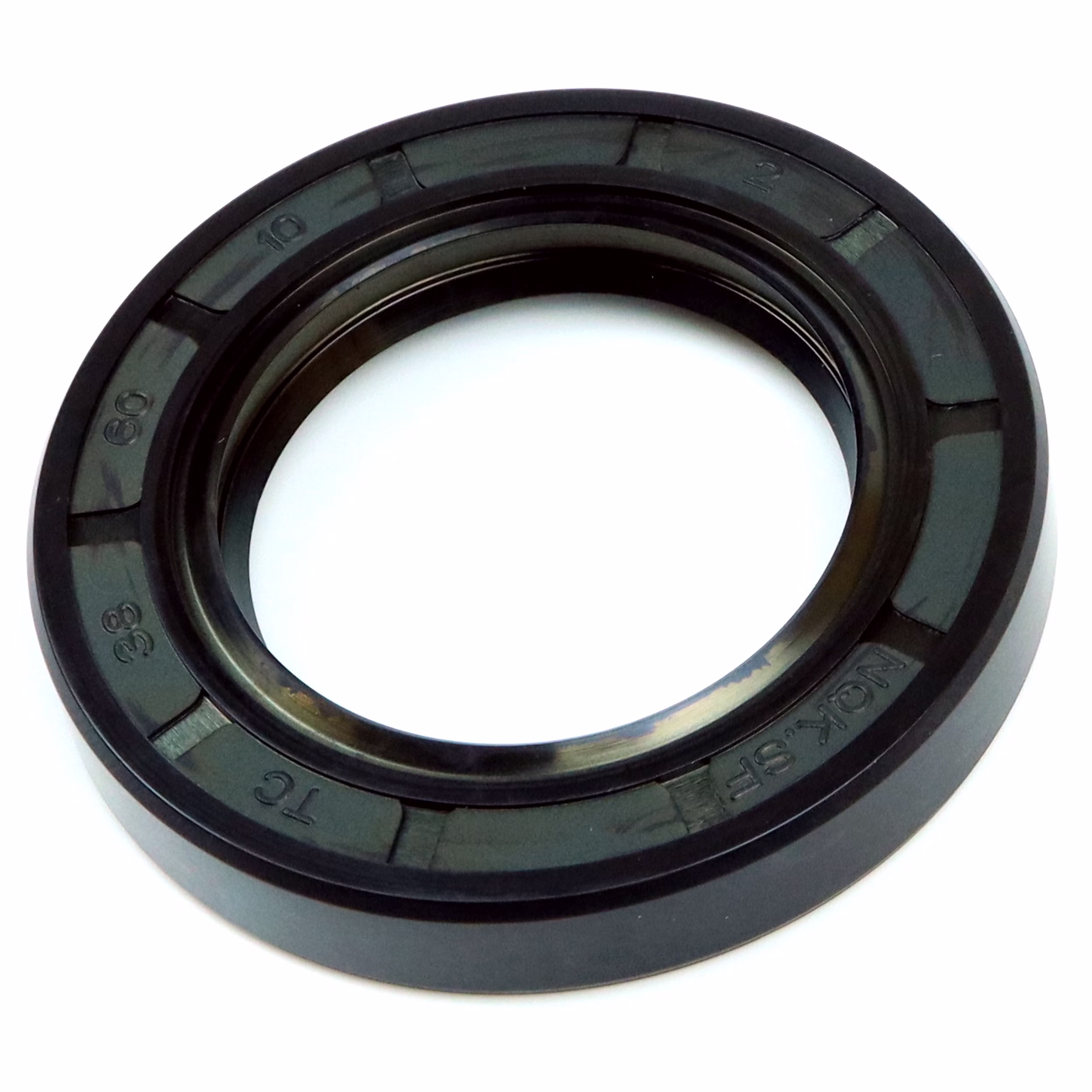 Sello de aceite 38x60x10mm NBR 70 DIN 3760 ISO 6194 PP040910 Retén NBR 70 DIN 3760 ISO 6194 38x60x10mm