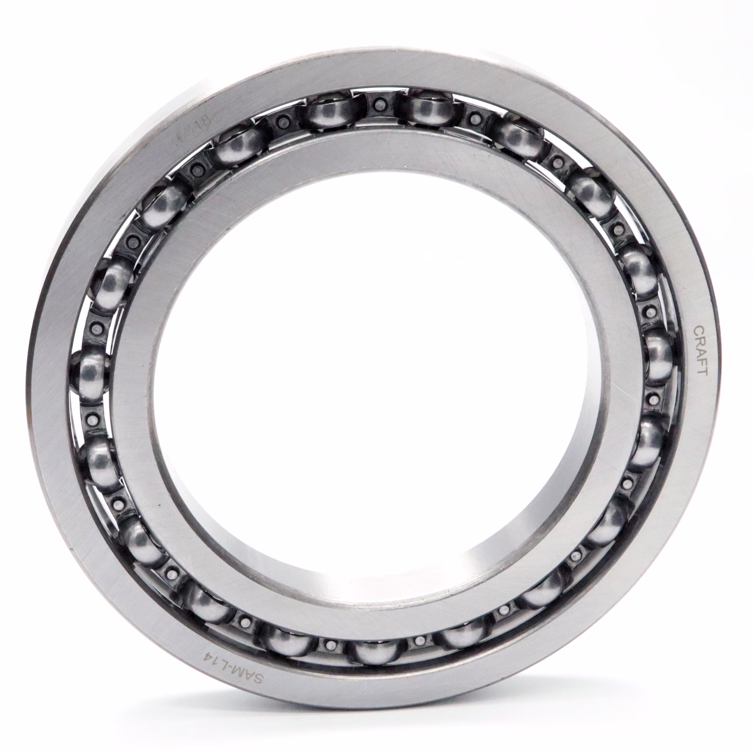 Rodamiento rígido a bolas 16018 c3 90x140x16mm DIN 625 ISO 15 PP010090 rodamiento de bolas rodamiento radial extractor engrasador rodamiento rígido de bolas eje de bolas anillo obturador tapa disco caucho jaula de acero alojamiento apretado suelto din 625 tabla rodamiento cojinete de deslizamiento juego c3 c4 rodamiento de ag