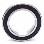 Deep groove ball bearing 6011 2RS 55x90x18mm DIN 625 ISO 15 PP010093 ball bearing radial bearing puller machine grease bearing deep groove ball bearing ball shaft sealing ring cover washer rubber steel cage housing tight loose din 625 table rolling bearing plain bearing clearance c3 c4 needle bearing needle roller and cage