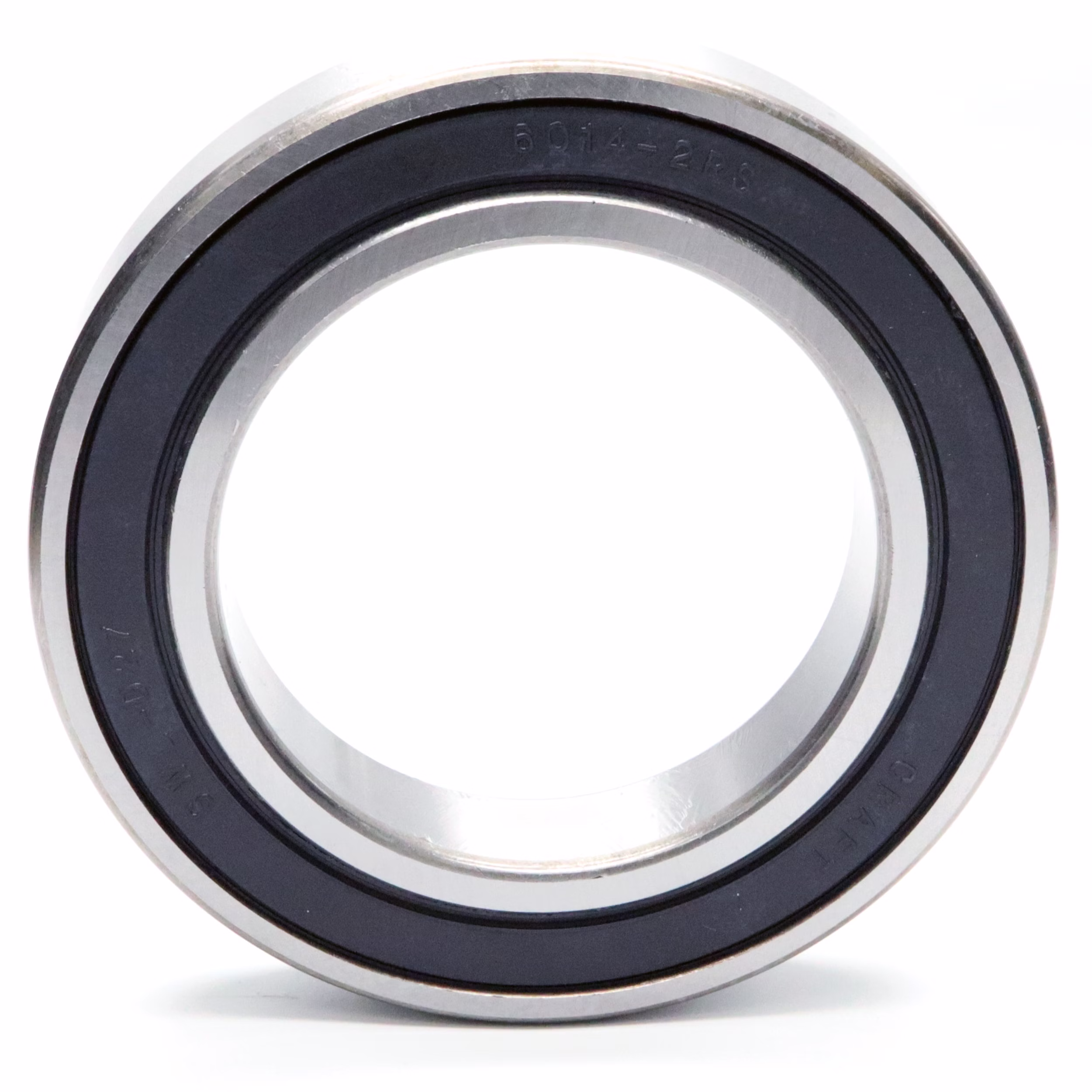 Rodamiento rígido a bolas 6011 2RS 55x90x18mm DIN 625 ISO 15 PP010094 rodamiento de bolas rodamiento radial extractor engrasador rodamiento rígido de bolas eje de bolas anillo obturador tapa disco caucho jaula de acero alojamiento apretado suelto din 625 tabla rodamiento cojinete de deslizamiento juego c3 c4 rodamiento de ag